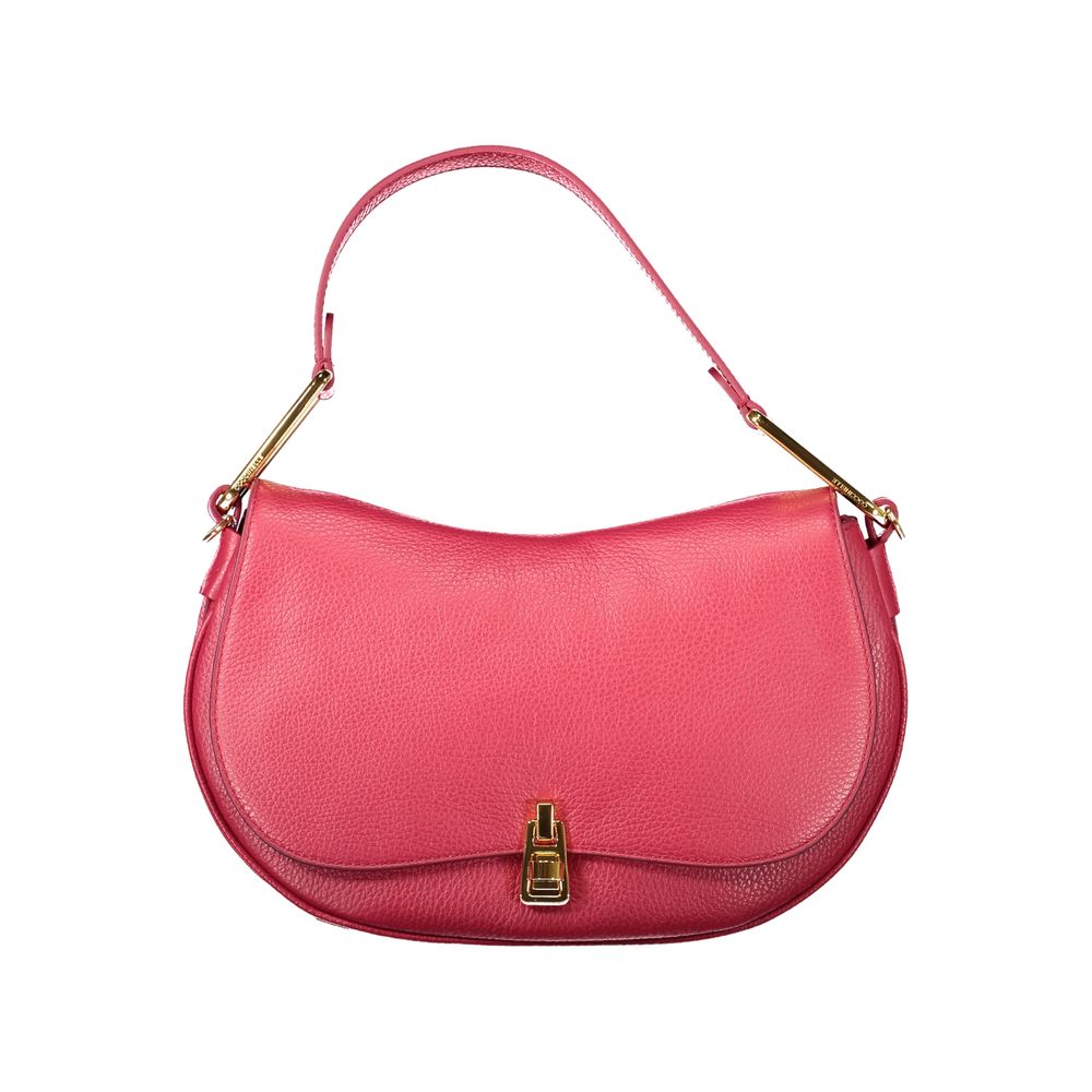 Coccinelle Rosso Damenhandtasche aus Leder