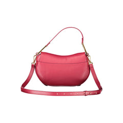 Coccinelle Rosso Damenhandtasche aus Leder