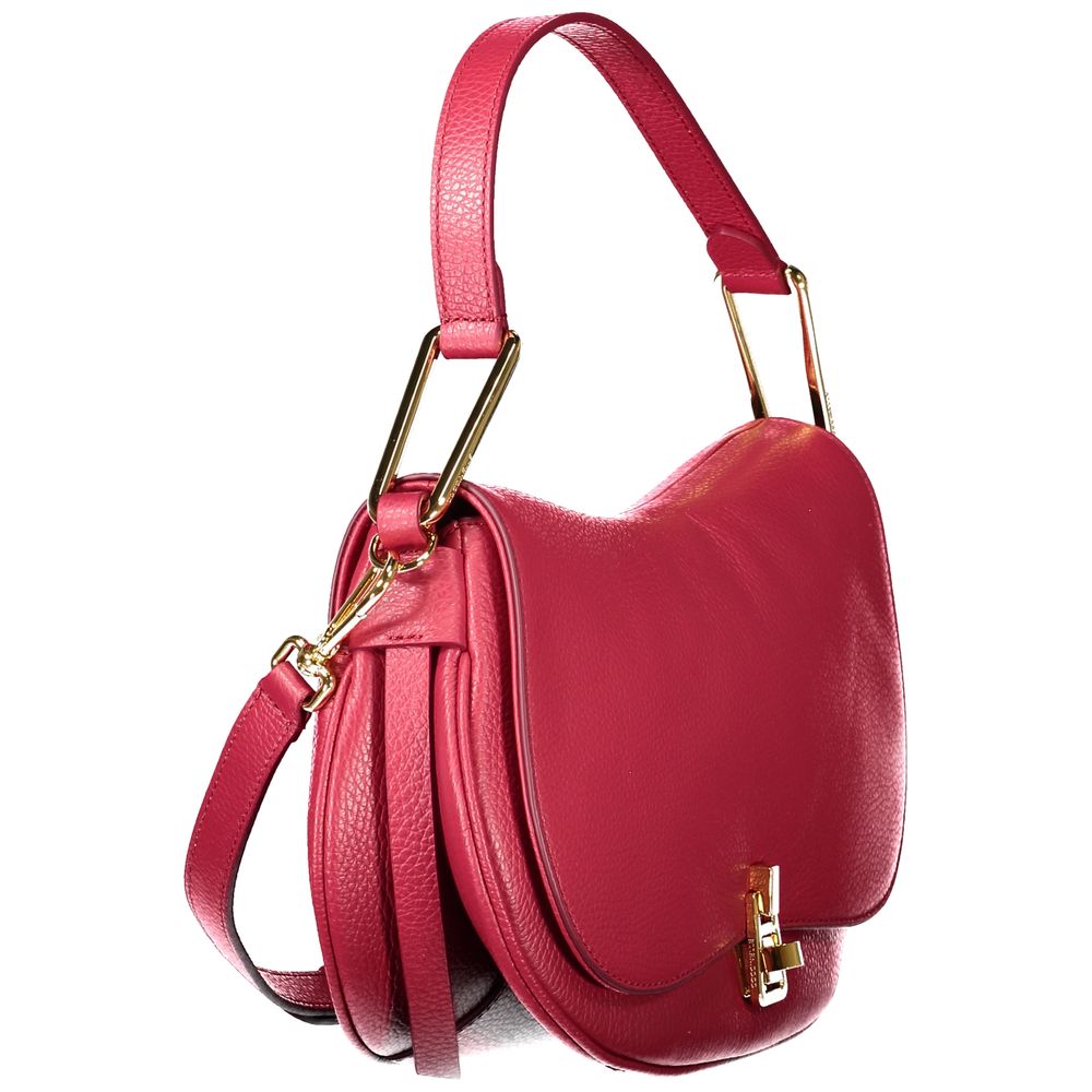 Coccinelle Rosso Damenhandtasche aus Leder