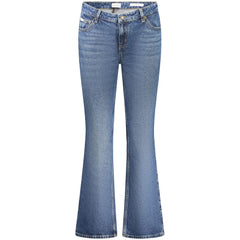 Guess Jeans blauwe katoenen damesjeans