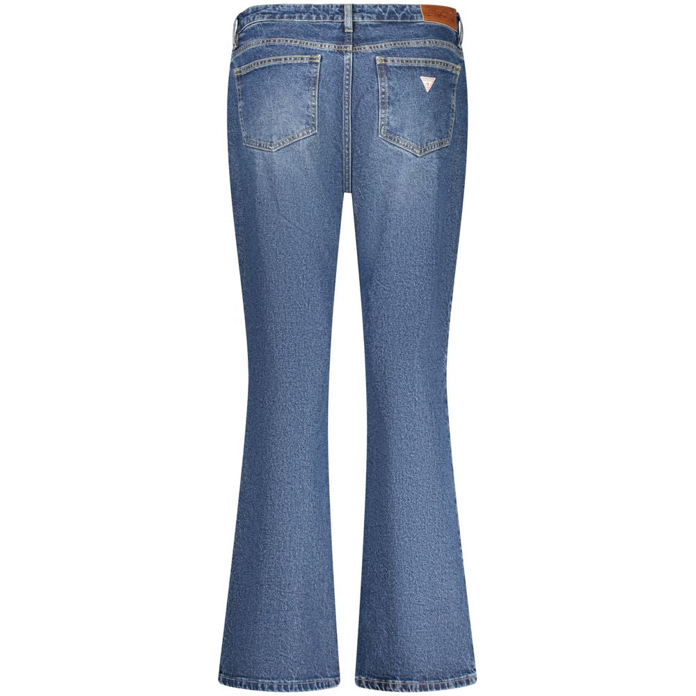 Guess Jeans blauwe katoenen damesjeans