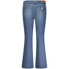 Guess Jeans blauwe katoenen damesjeans