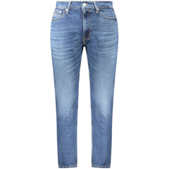 Tommy Hilfiger Blue Cotton Men Jeans