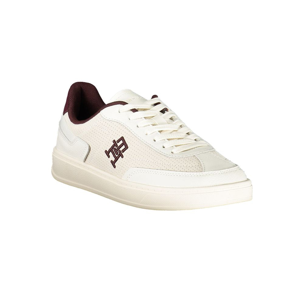 Tommy Hilfiger Beige Polyurethaan Dames Sneaker