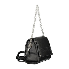 Mario Valentino Black Polyethylene Handbag