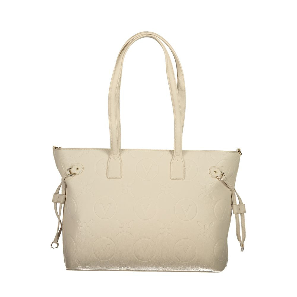 Mario Valentino Beige Polyethylene Handbag