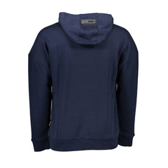 Plein Sport blaues Baumwoll-Herren-Sweatshirt