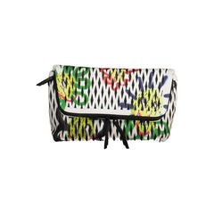 Desigual Weiße Damenhandtasche aus Polyurethan