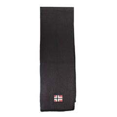 Norway 1963 Black Marabou Men Scarf