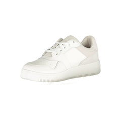 Tommy Hilfiger Bianco Leather Women Sneaker