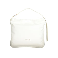 Mario Valentino Bianco Polyurethan Damenhandtasche