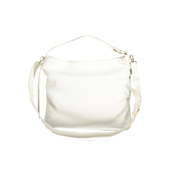 Mario Valentino Bianco Polyurethan Damenhandtasche