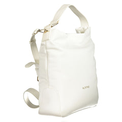 Mario Valentino Bianco Polyurethan Damenhandtasche