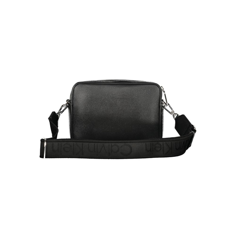Calvin Klein Black Polyethylene Women Handbag