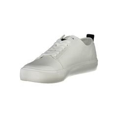 Calvin Klein Bianco Katoenen Herensneaker