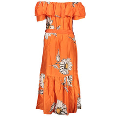 Desigual "Arancione Cotton Woman Dress"