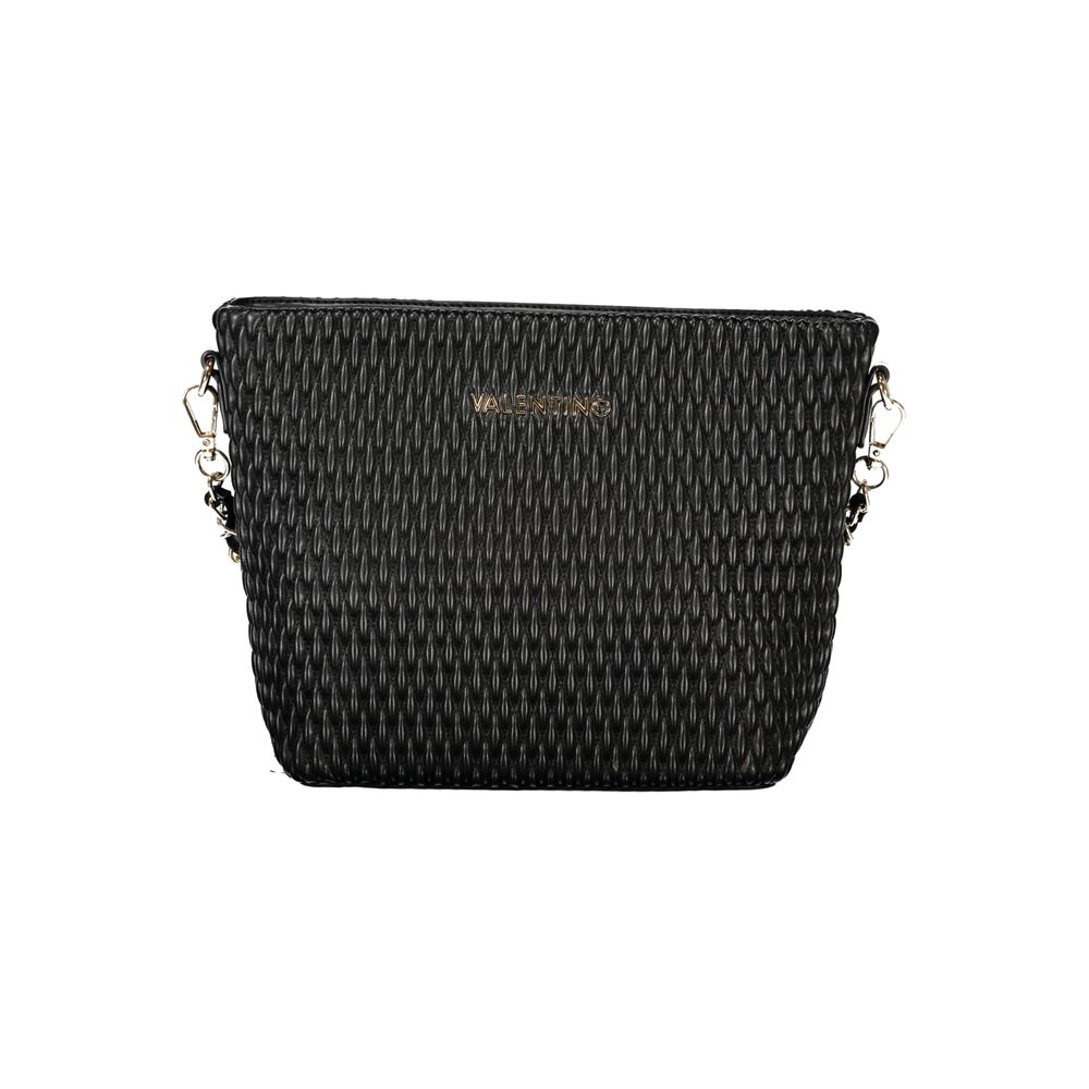 Mario Valentino Nero Poliuretano Damenhandtasche