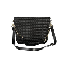 Mario Valentino Nero Poliuretano Damenhandtasche