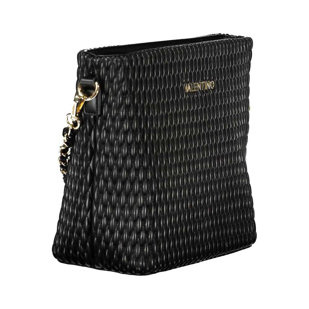 Mario Valentino Nero Poliuretano Damenhandtasche