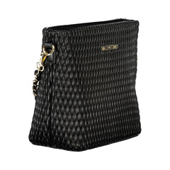Mario Valentino Nero Poliuretano Damenhandtasche