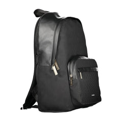 Calvin Klein Black Polyester Men Backpack