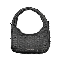 Valentino zwarte polyester handtas