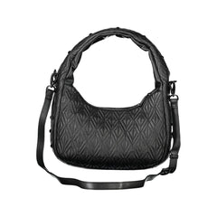 Valentino zwarte polyester handtas