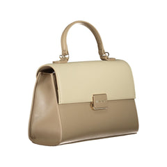 Valentino Beige Polyurethaan Dames Tas