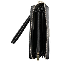 Guess Jeans Black Polyethylene Women Wallet