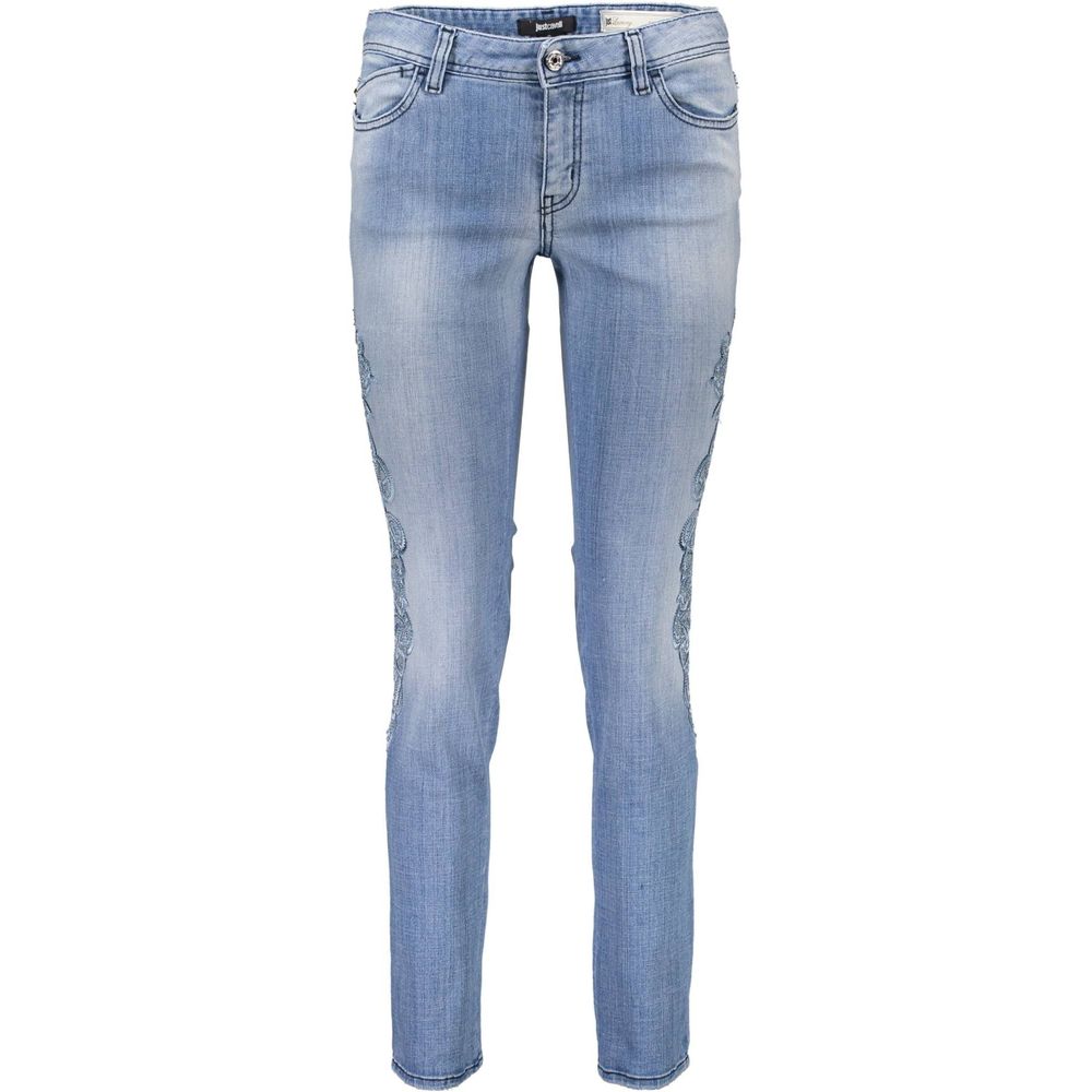 Just Cavalli Azzurro Damen Jeans aus Baumwolle