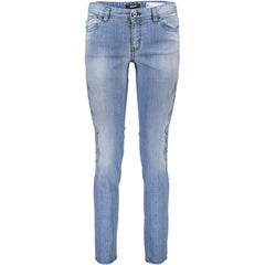 Just Cavalli Azzurro Damen Jeans aus Baumwolle