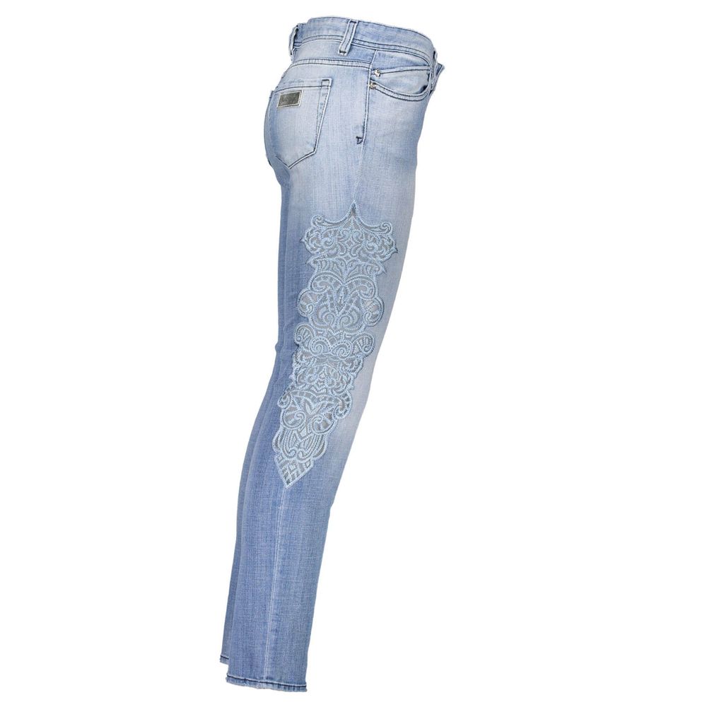Just Cavalli Azzurro Damen Jeans aus Baumwolle