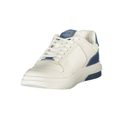 Tommy Hilfiger White Leather Men Sneaker