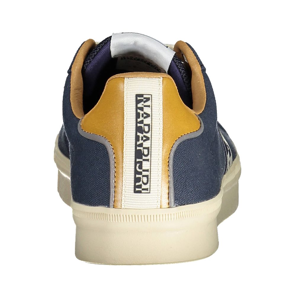 Napapijri Herren-Sneaker aus blauem Polyester