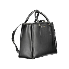 Calvin Klein Black Recycled Polyester Women Handbag