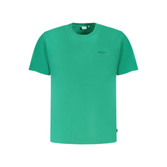 Pepe Jeans Verde Herren T-Shirt aus Baumwolle