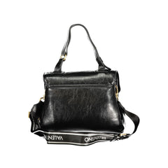 Mario Valentino Black Polyethylene Women Handbag