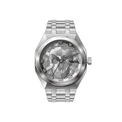 Police Silver Stainless Steel Dress Watch