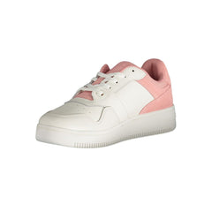 Tommy Hilfiger Rosa Leren Dames Sneaker