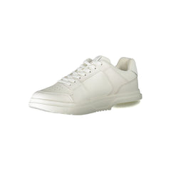 Tommy Hilfiger Bianco Polyurethan Herren-Sneaker