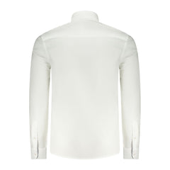 North Sails White Cotton Men's Shirt