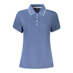 North Sails Blauw Modal Dames Poloshirt