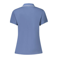 North Sails Blauw Modal Dames Poloshirt