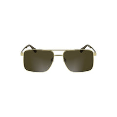 Calvin Klein Gold Metal Men Sunglass