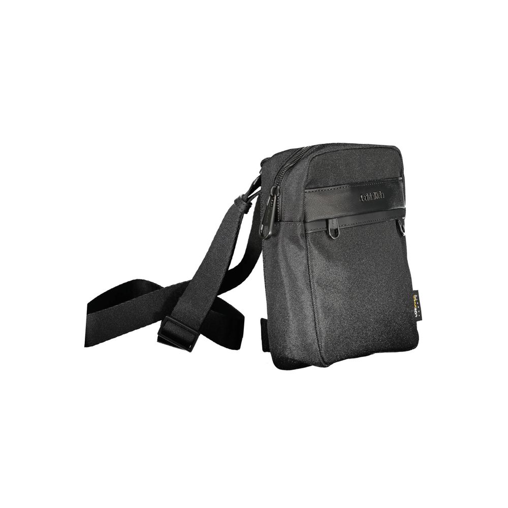 Calvin Klein Nero Polyester Heren Schoudertas
