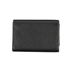 Mario Valentino Nero Poliuretano Donna Wallet