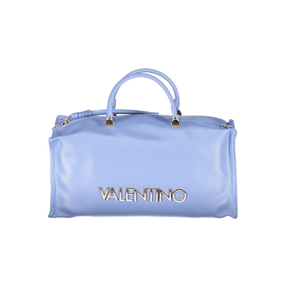 Mario Valentino Azzurro Polyurethan-Damenhandtasche