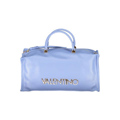 Mario Valentino Azzurro Polyurethan-Damenhandtasche