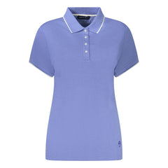 North Sails Blu Modal Dames Polo