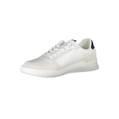 Tommy Hilfiger White Polyester Men Sneaker